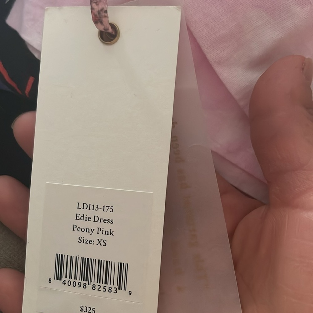 LoveShackFancy Edie Cotton Midi Dress NWT - Picture 7 of 14